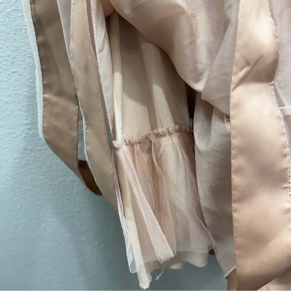 Speechless Girls Formal Dress Size 7 Champ Sleeveless Bow Waist Satin - Picture 7 of 8